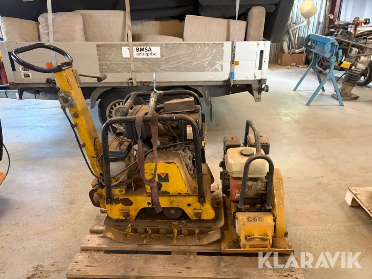 Billede 4 - Pladevibrator Masalta - 2 styk