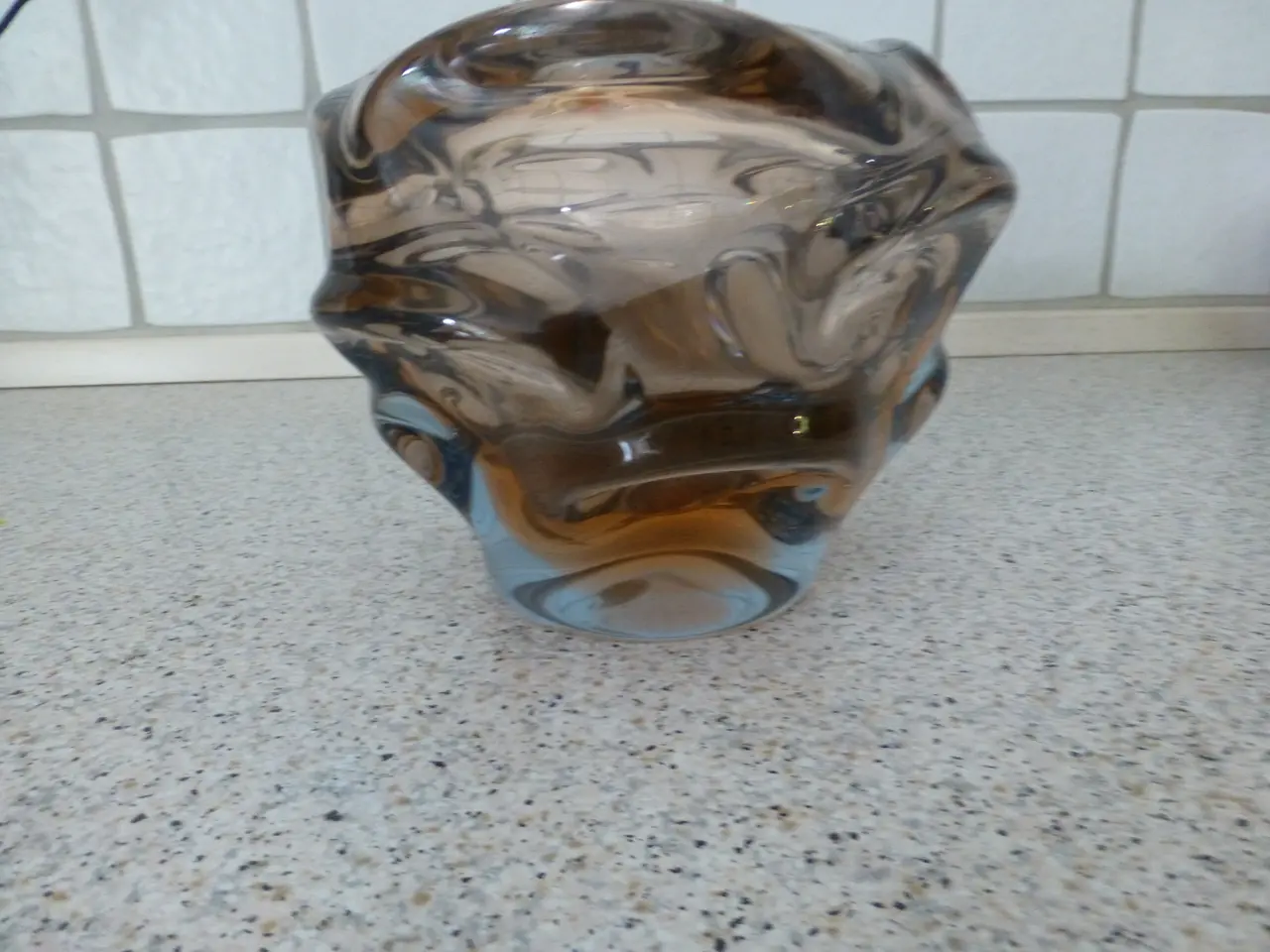 Billede 4 - Glasvase Murano/Holmegaard ??
