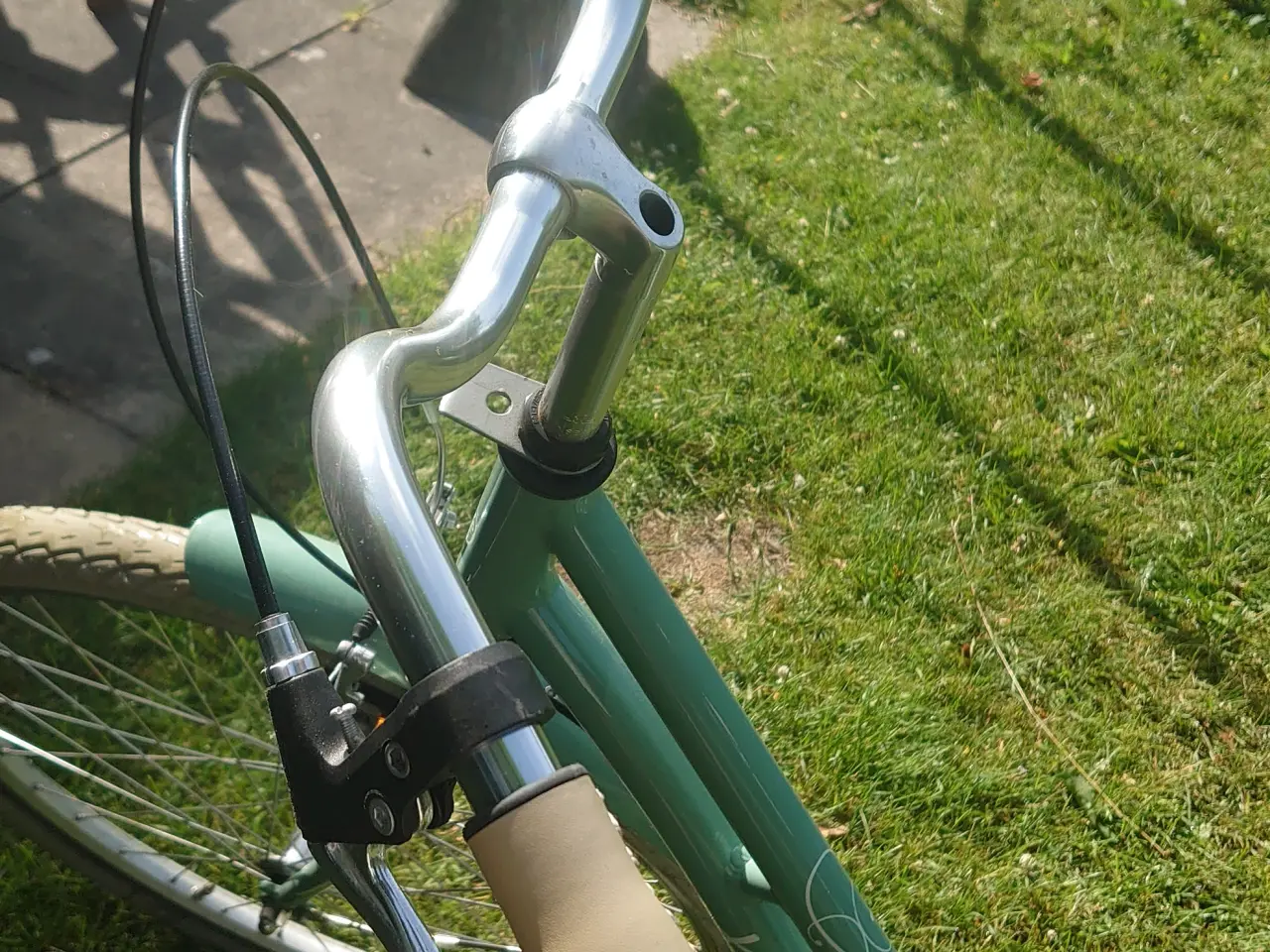 Billede 4 - Flot grøn cykel 26" med 3 gear