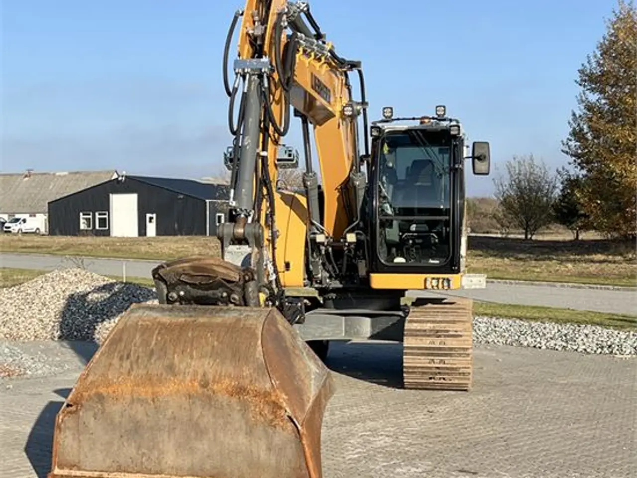 Billede 5 - Liebherr R914 Compact S - 17 ton - Video!