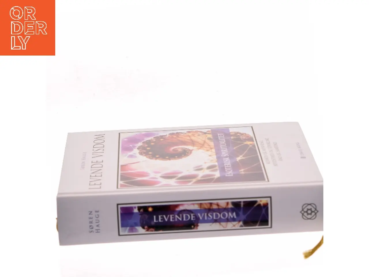 Billede 2 - Levende visdom af Søren Hauge (Bog)