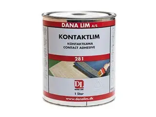 Kontaktlim dåse 281 1,0 ltr