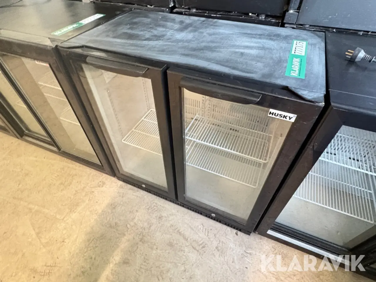 Billede 1 - Displaykøleskab Husky HUS-C2 1 styk