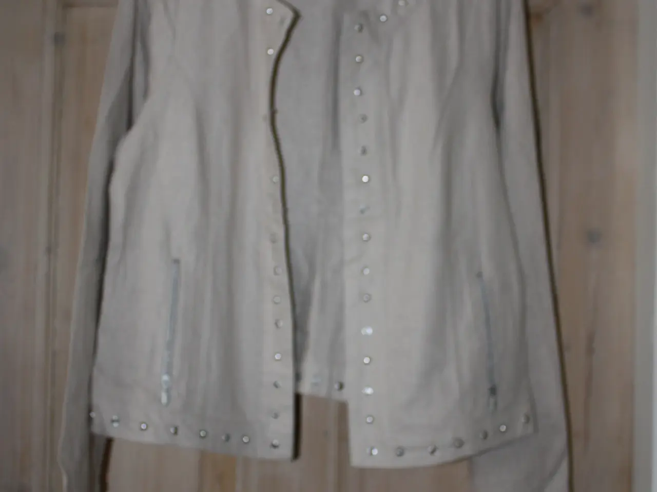 Billede 2 - Micha blazer / jakke str. 36 55% Linen 45% Viscose