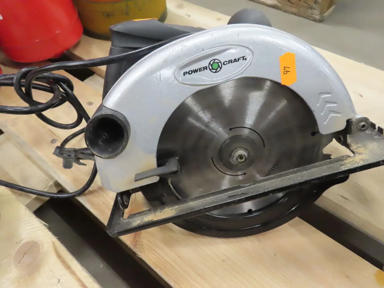 Billede 1 - Rundsav POWER CRAFT