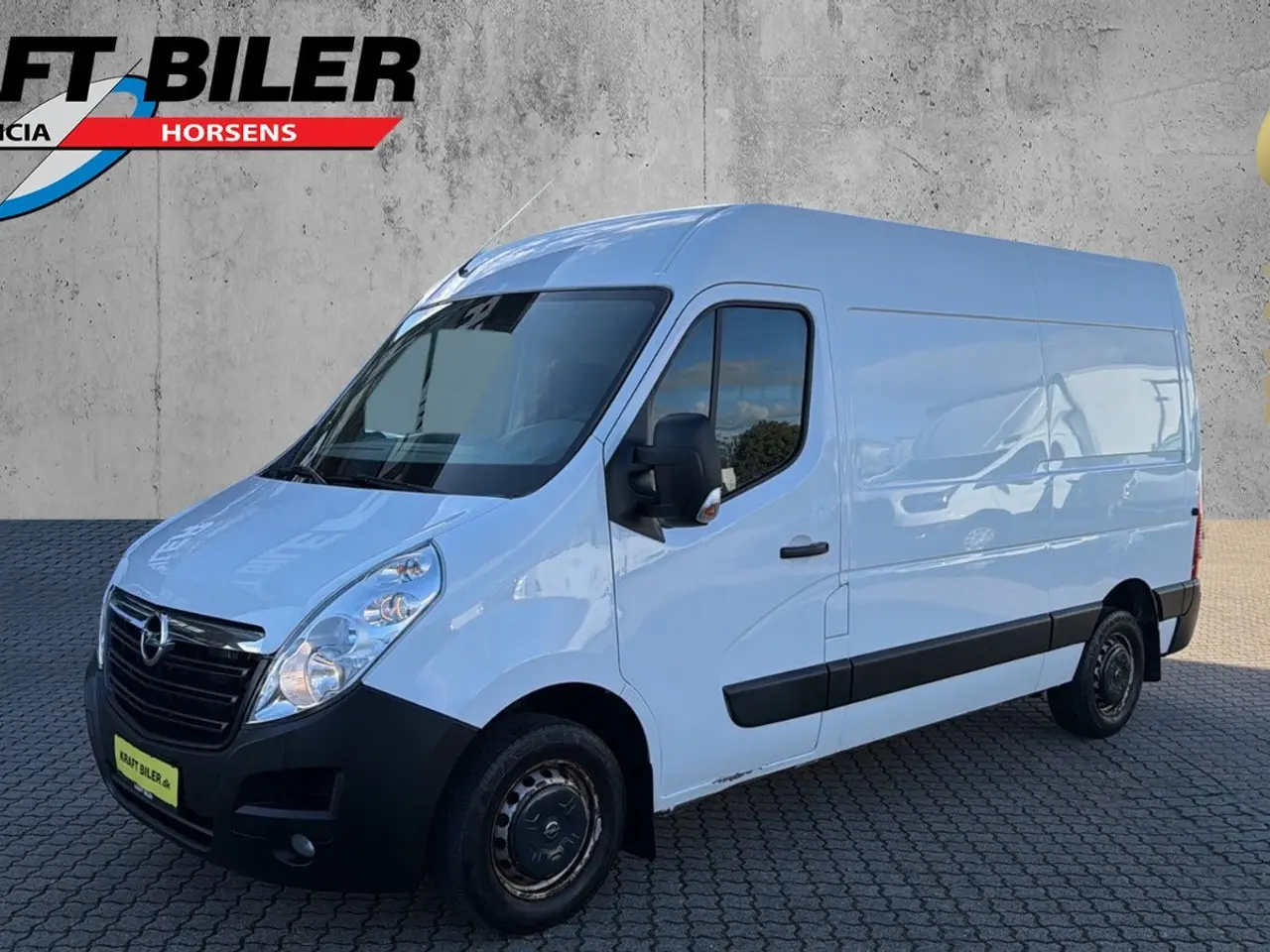 Billede 2 - Opel Movano 2,3 CDTi 150 Van L2H2 aut.