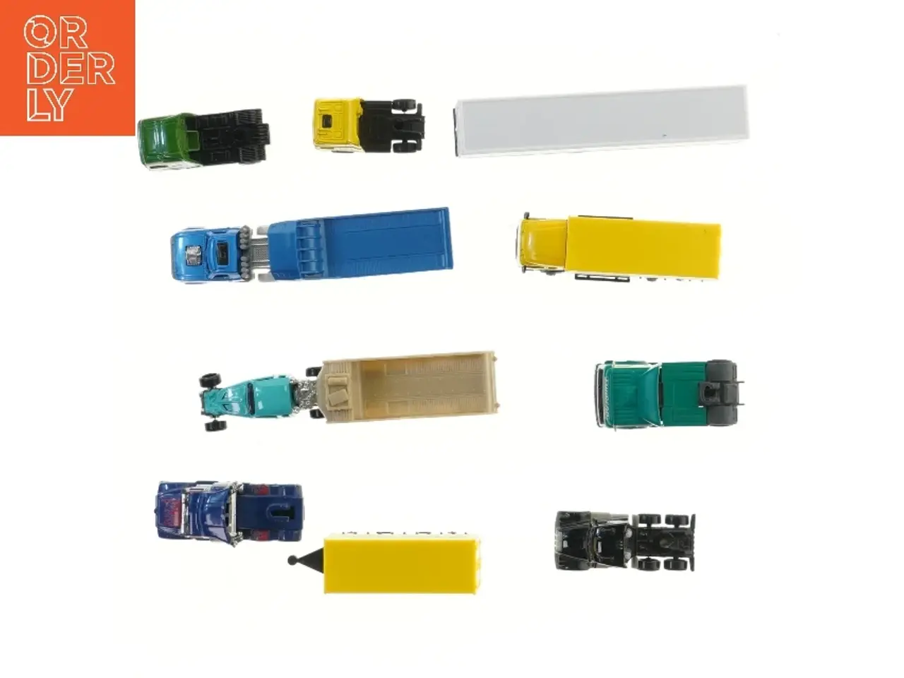 Billede 2 - Lastbiler (str. 15,5-7,5 cm)