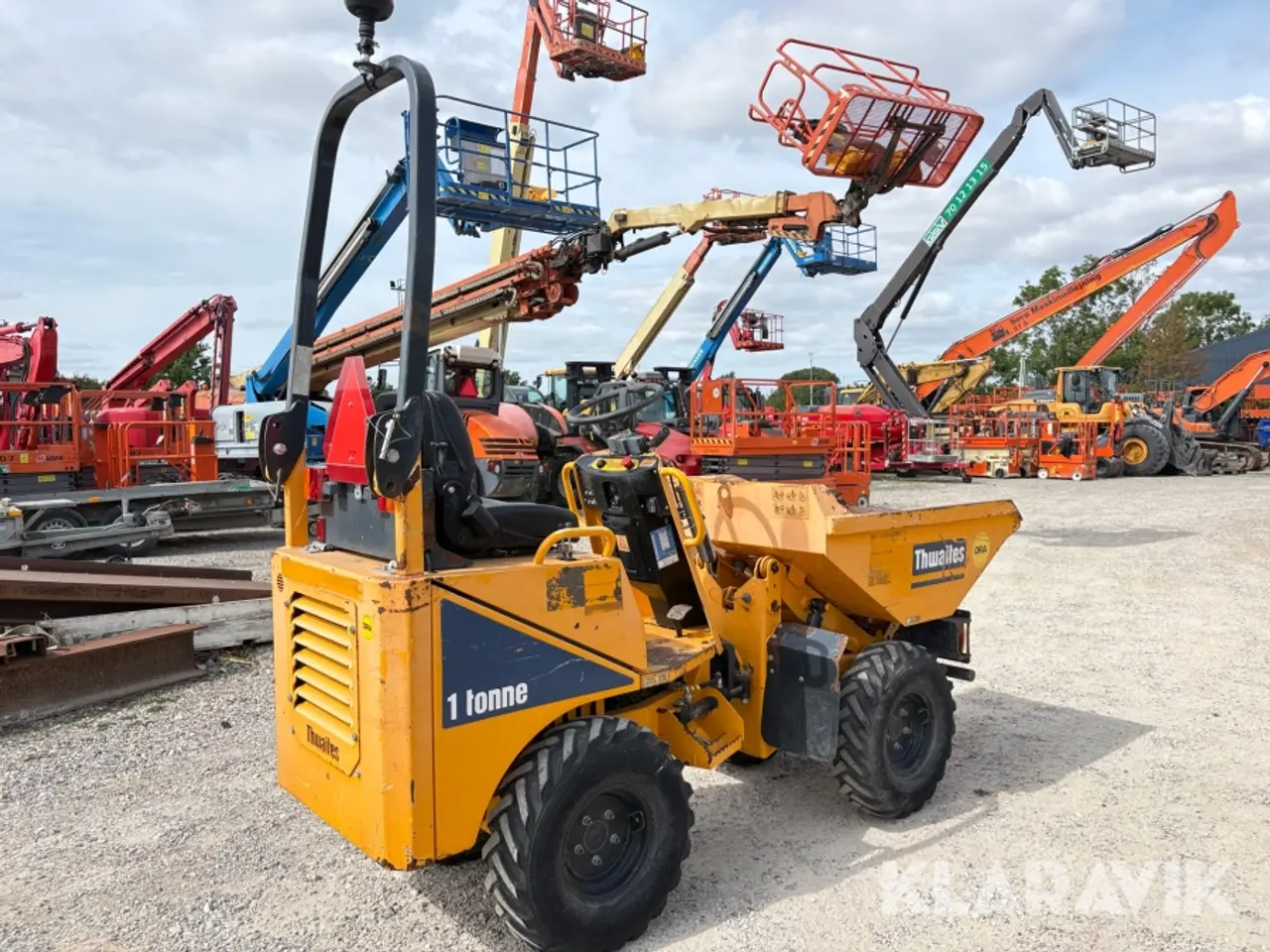 Billede 3 - Dumper 1 Tonne Thwaites Mach 201