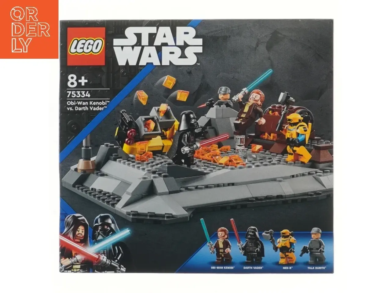 Billede 1 - LEGO Star Wars sæt fra LEGO (str. 28x26 cm)