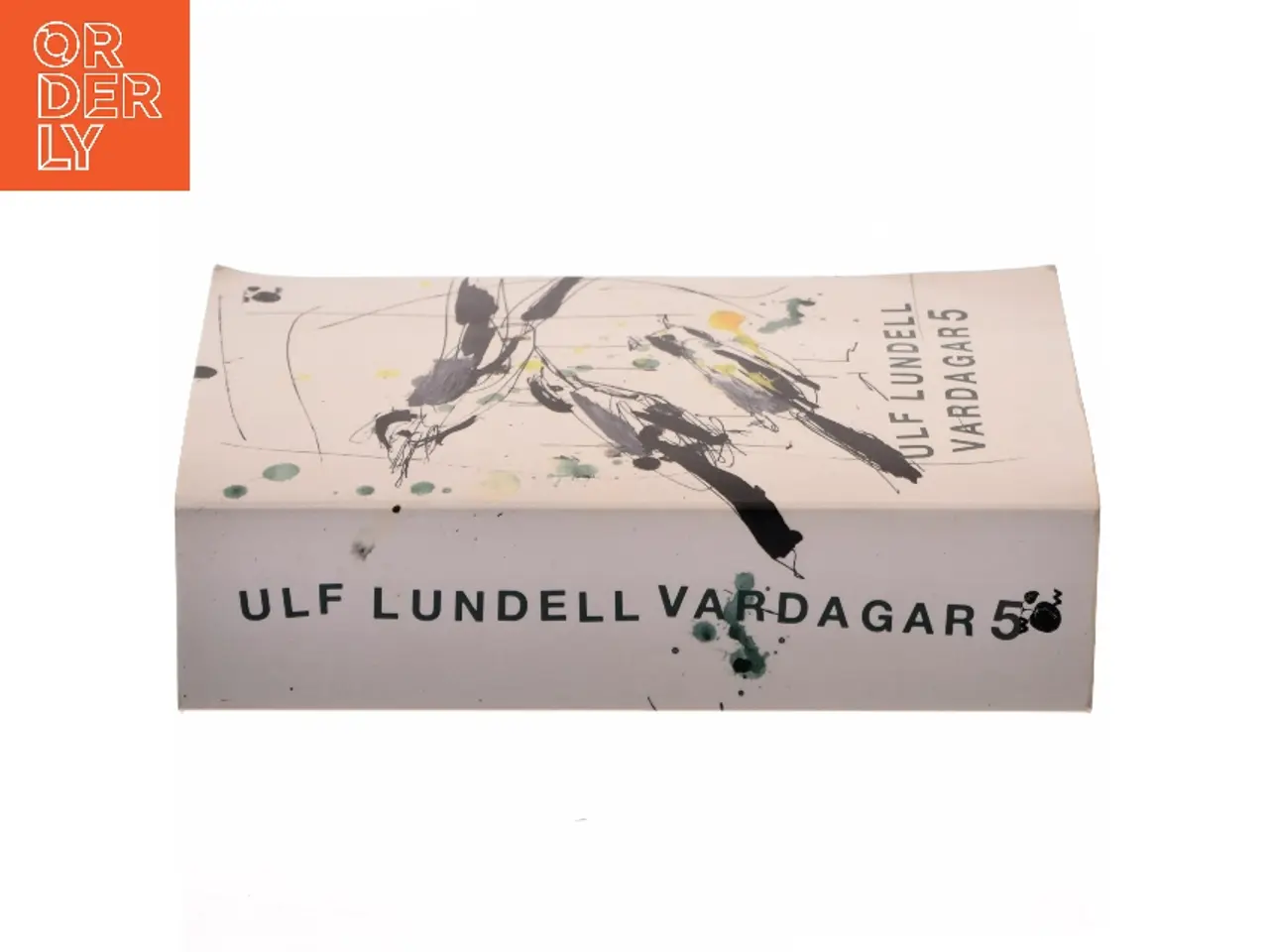 Billede 2 - Vardagar 5 af Ulf Lundell (Bog)