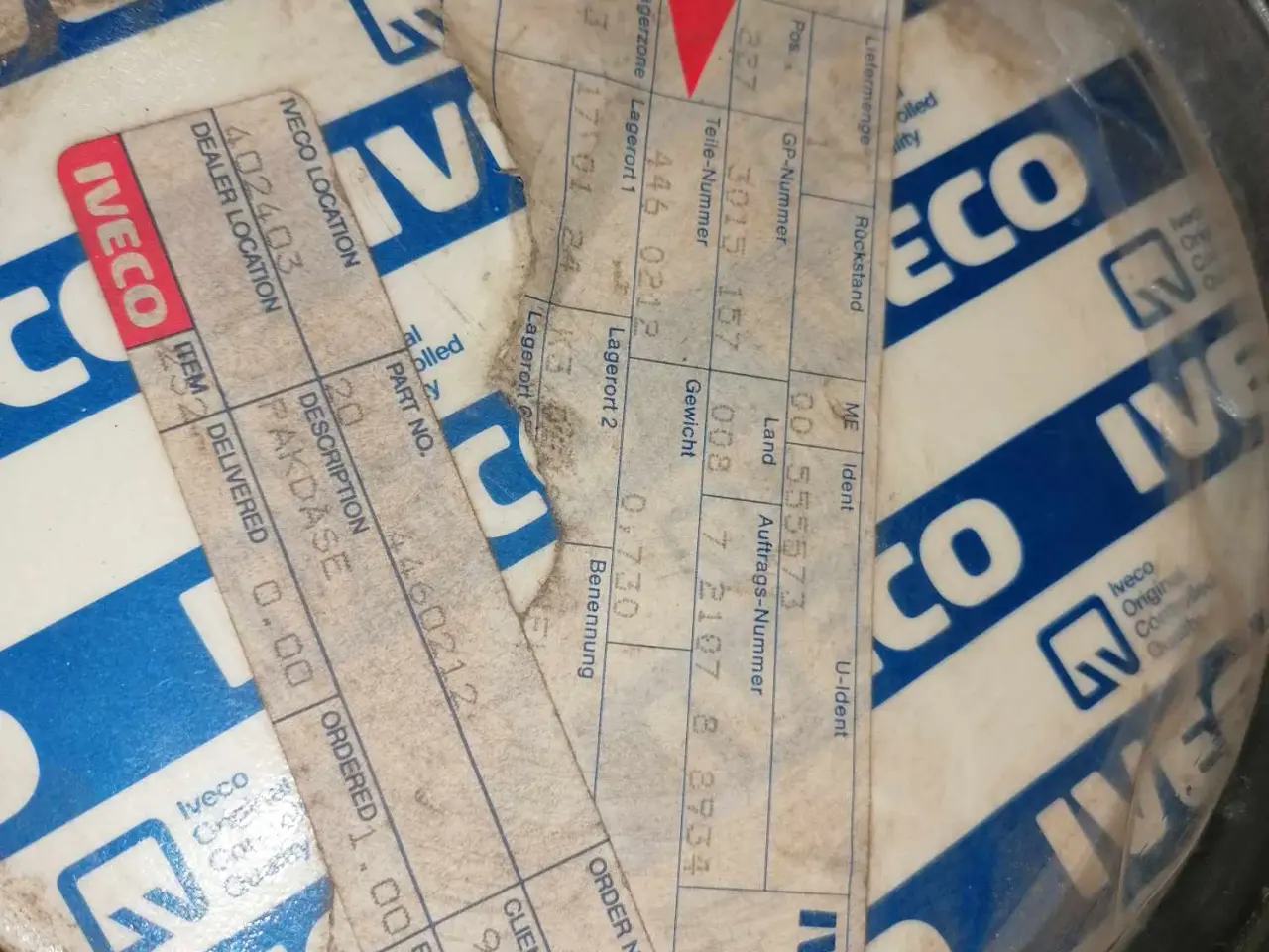 Billede 3 - Iveco 330.30 Ny org. pakdåse sælges billigt
