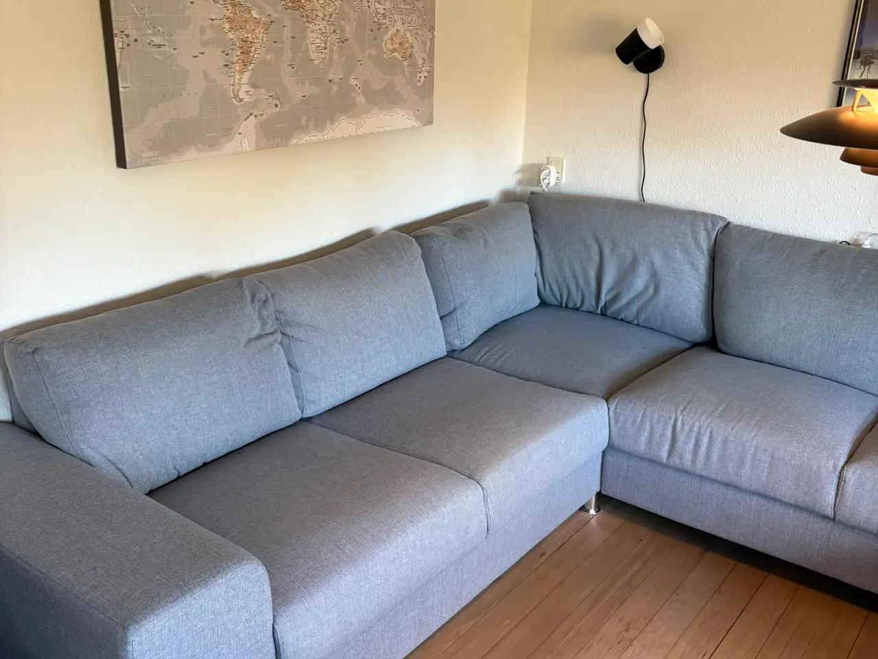 Billede 2 - Lincoln Hjørnesofa med chaiselong