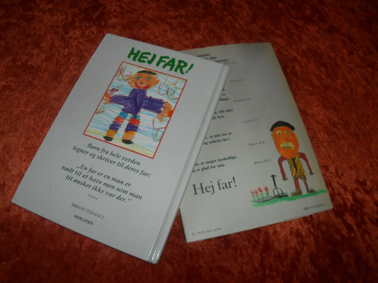 Billede 3 - Hej Far, Richard og Helen Exley,