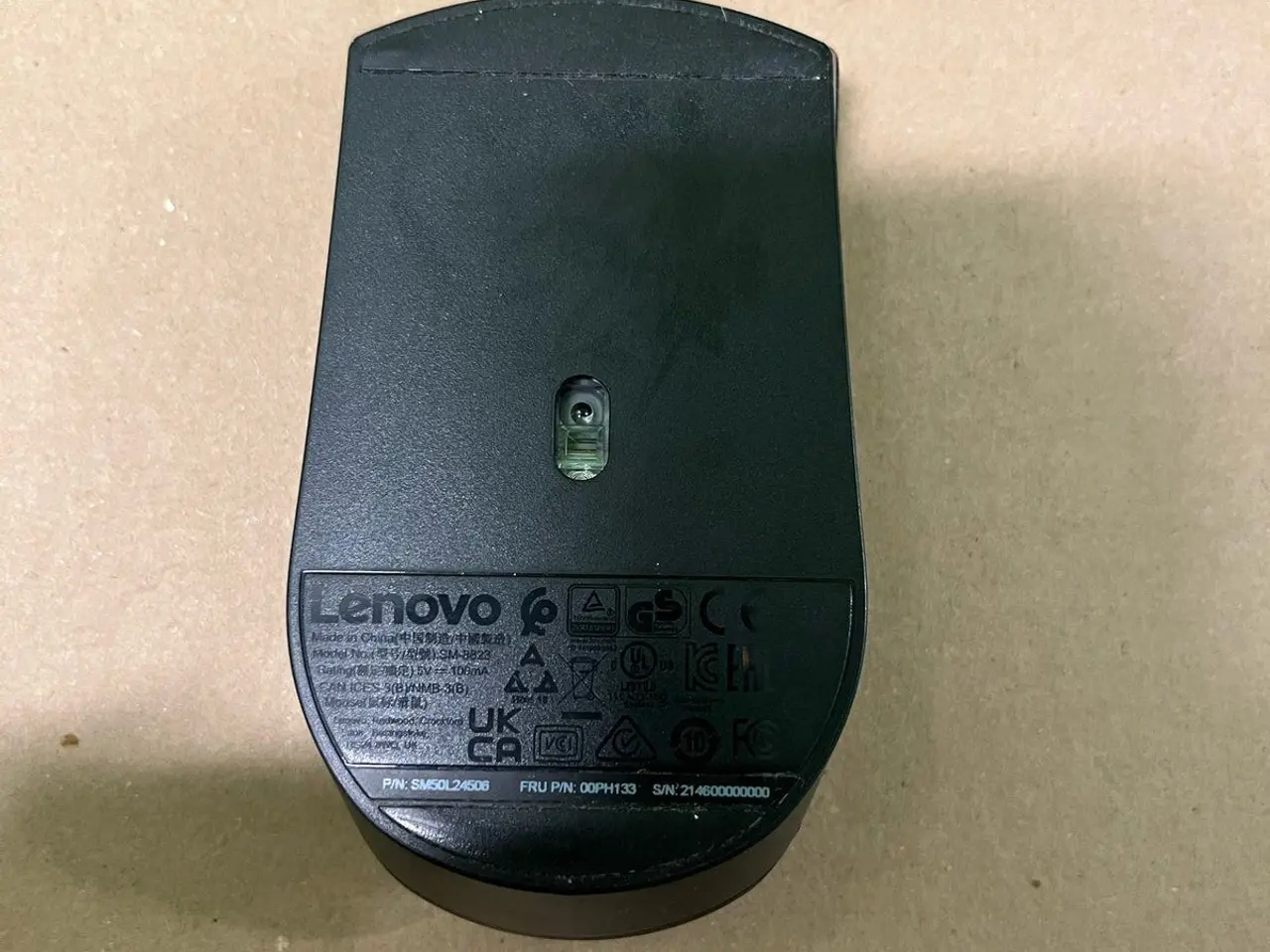 Billede 5 - Lenovo Essential tastatur SK-8823, nordisk, sort