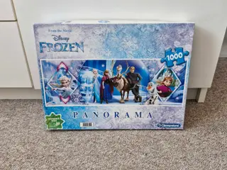 Clementoni, Frozen, Disney, 1000 stk