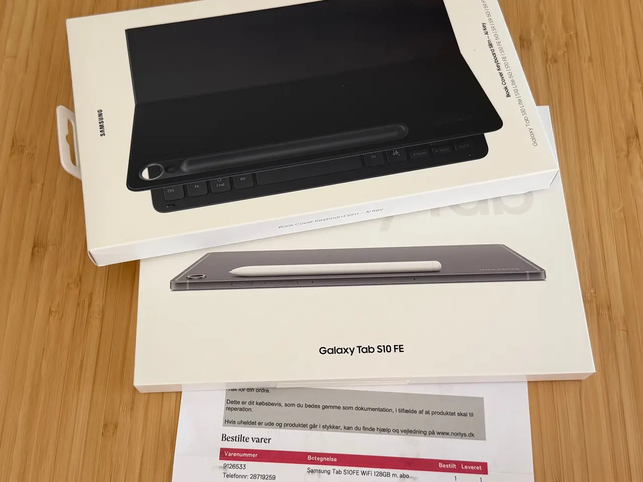 Billede 1 - Samsung Galaxy S10 FE Tablet