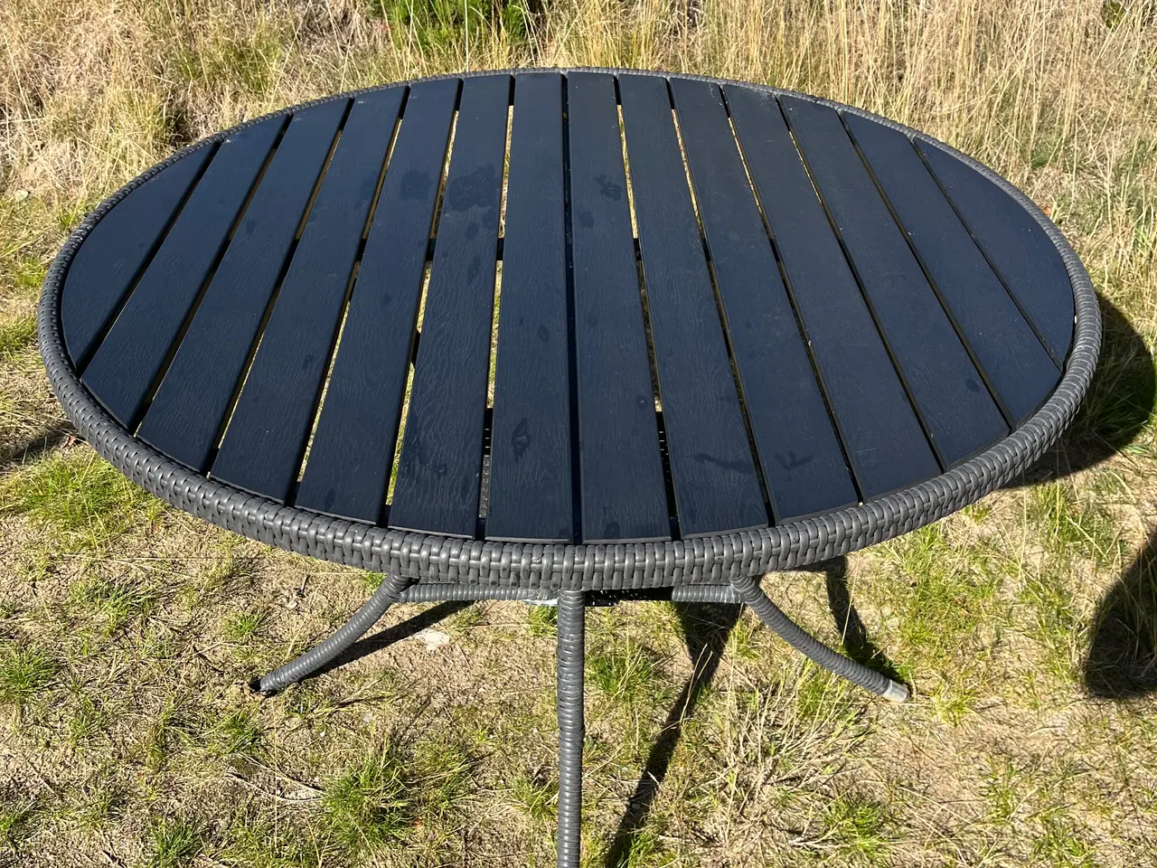 Billede 3 - Havemøbelsæt sort polyrattan