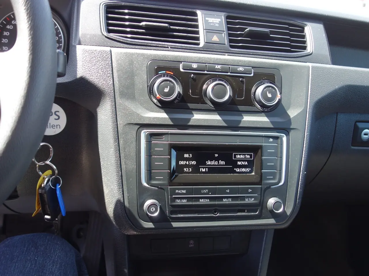 Billede 8 - VW Caddy 2,0 TDi 75 BMT Van