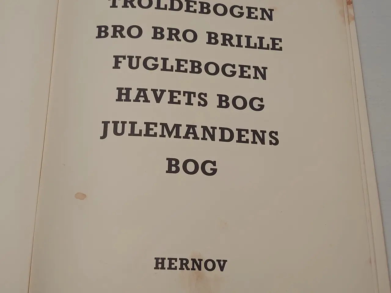 Billede 3 - Louis Moe: Troldebogen. 5 udgivelser samlet. 1966