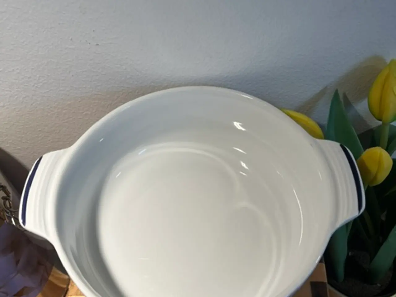 Billede 4 - Smuk retro Rörstrand "Silja" ovnfast fad - svensk