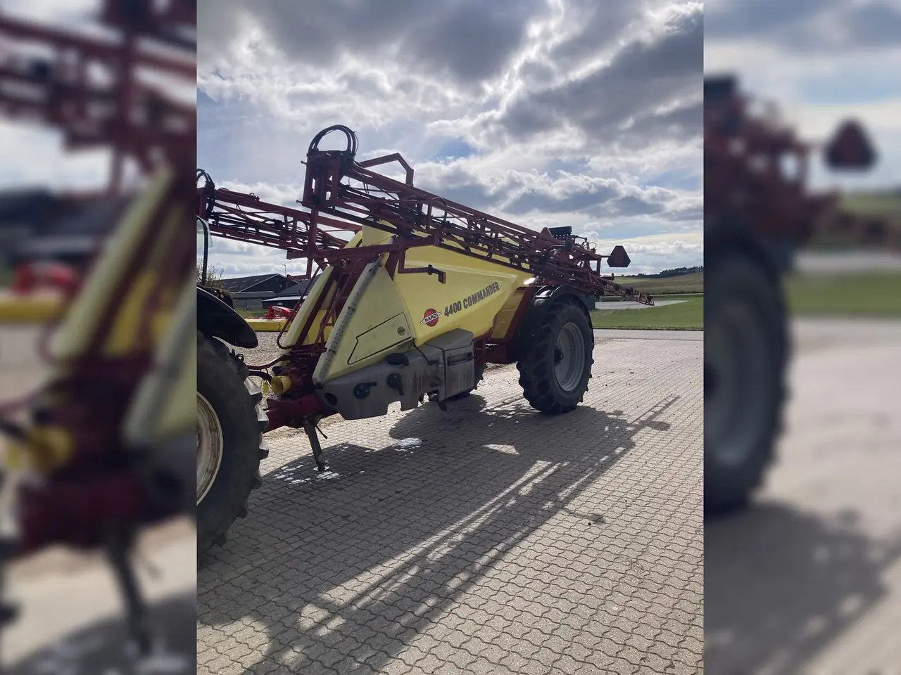 Billede 1 - Hardi Commander 4400 30 mtr