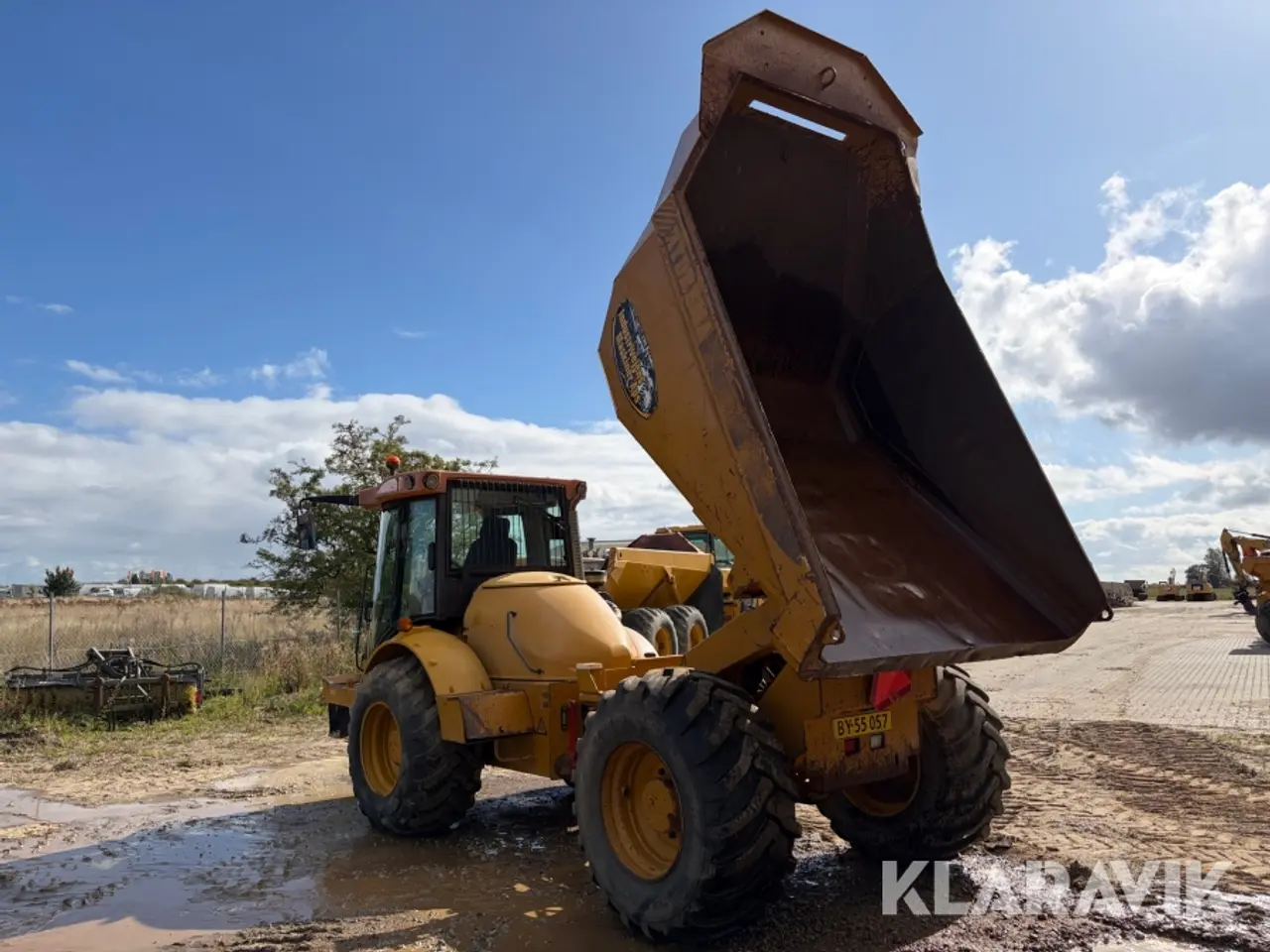 Billede 4 - Dumper Hydrema 912DS