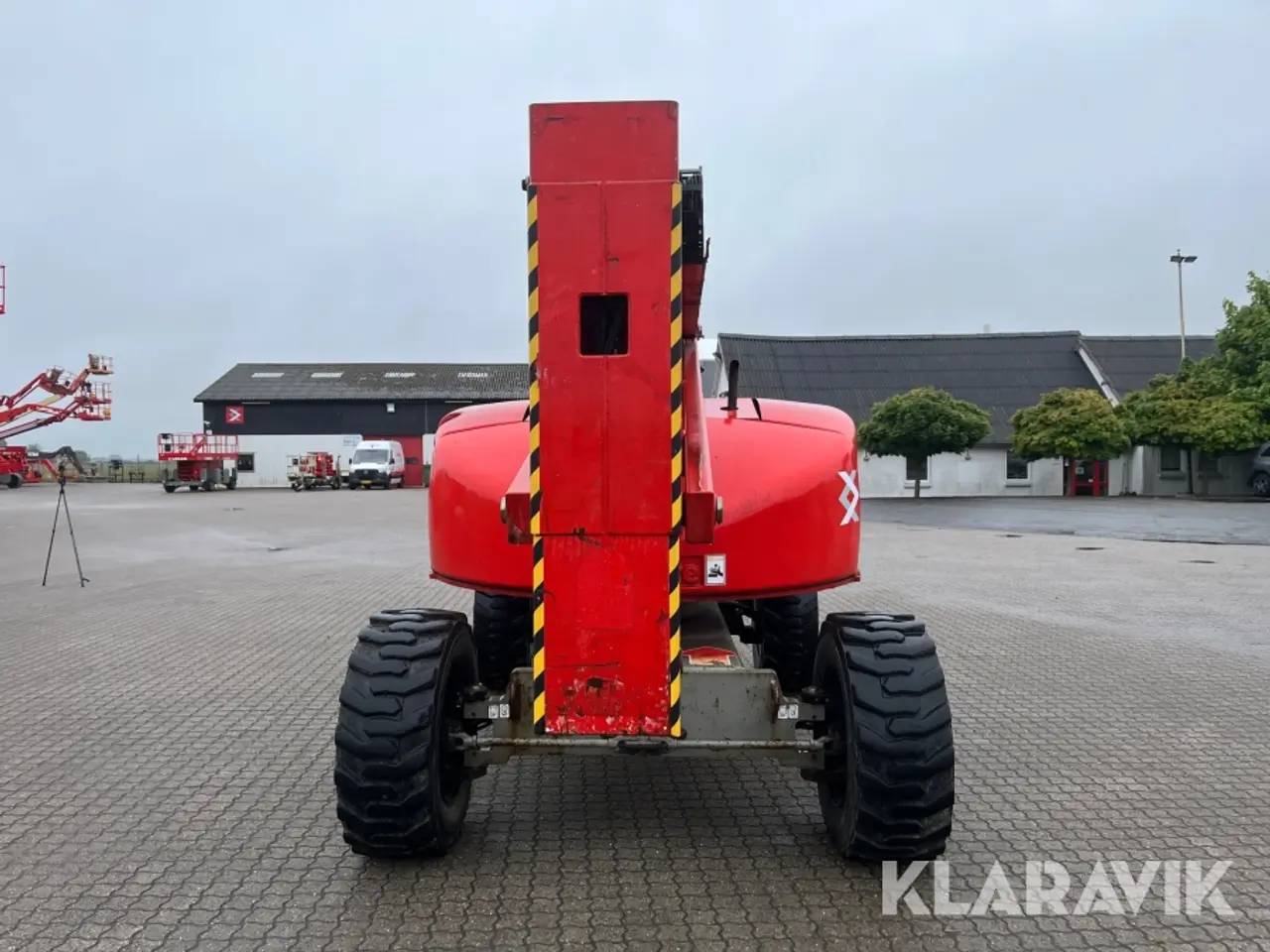 Billede 8 - Knækrambomlift Haulotte HA20PX