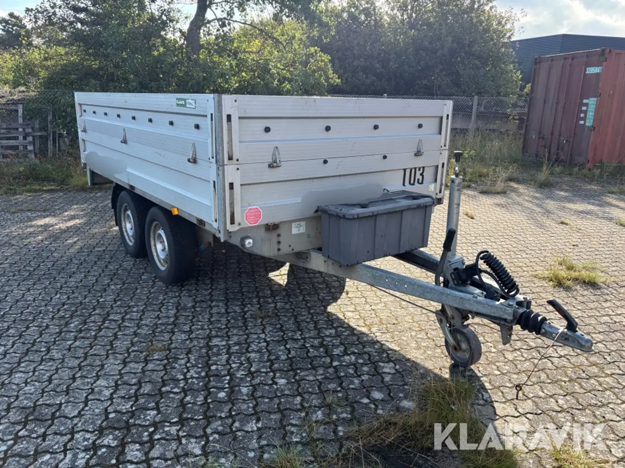 Billede 2 - Trailer BÖCKMANN HL-AL 3218/17