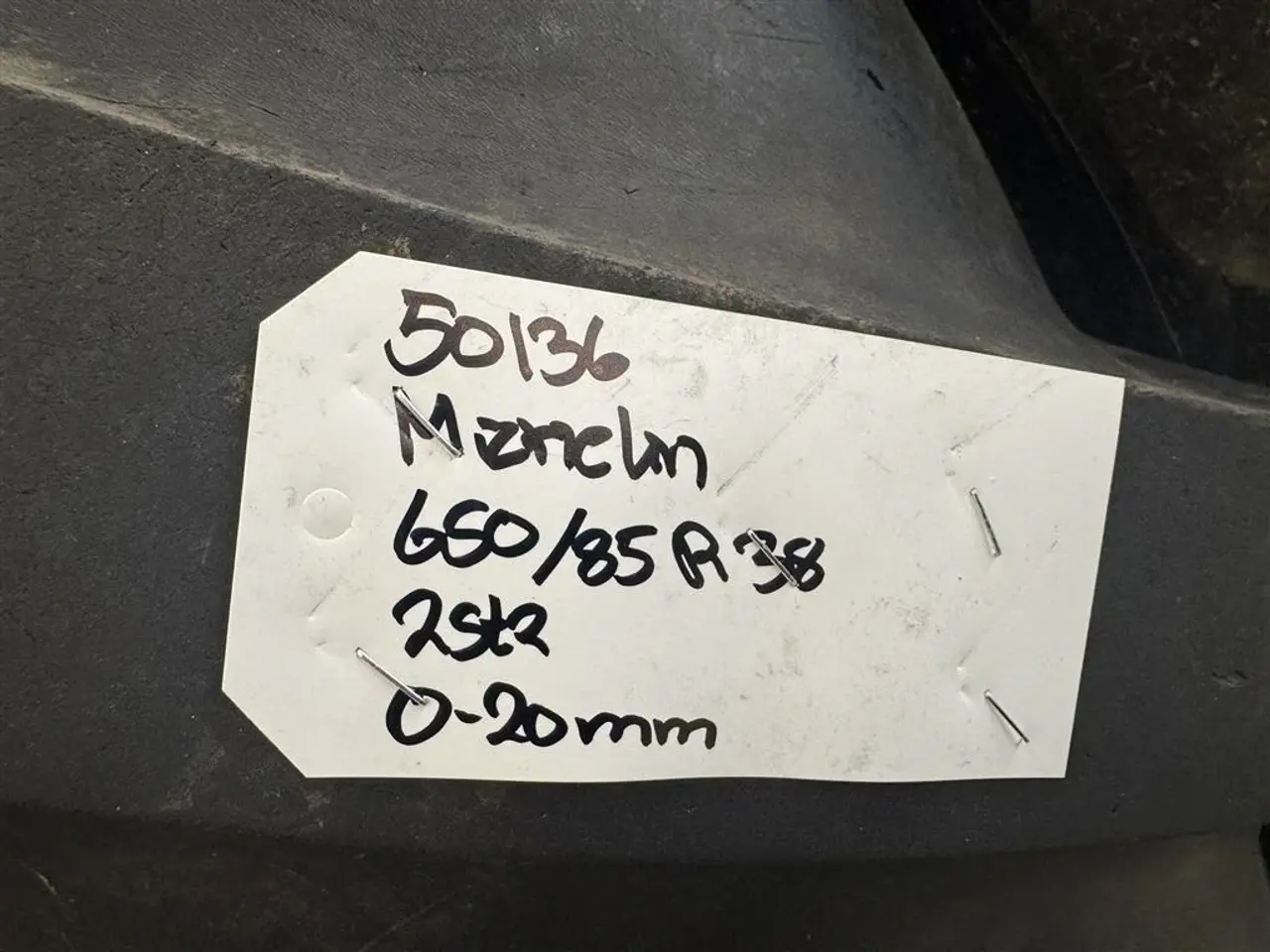 Billede 2 - Michelin 650/85R38