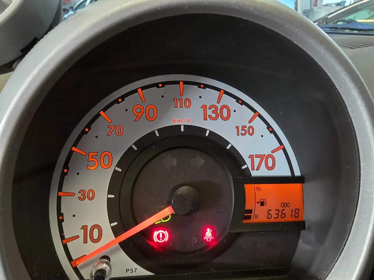Billede 6 - Peugeot 107 1,0 Active 2-tronic