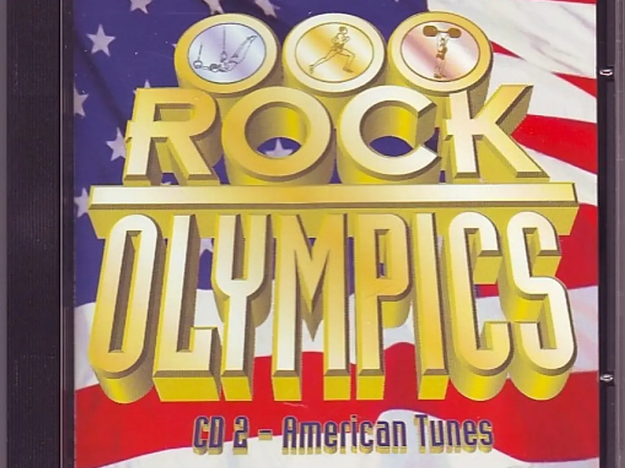 Billede 6 - Diverse kunstnere – Rock Olympics – 3CD
