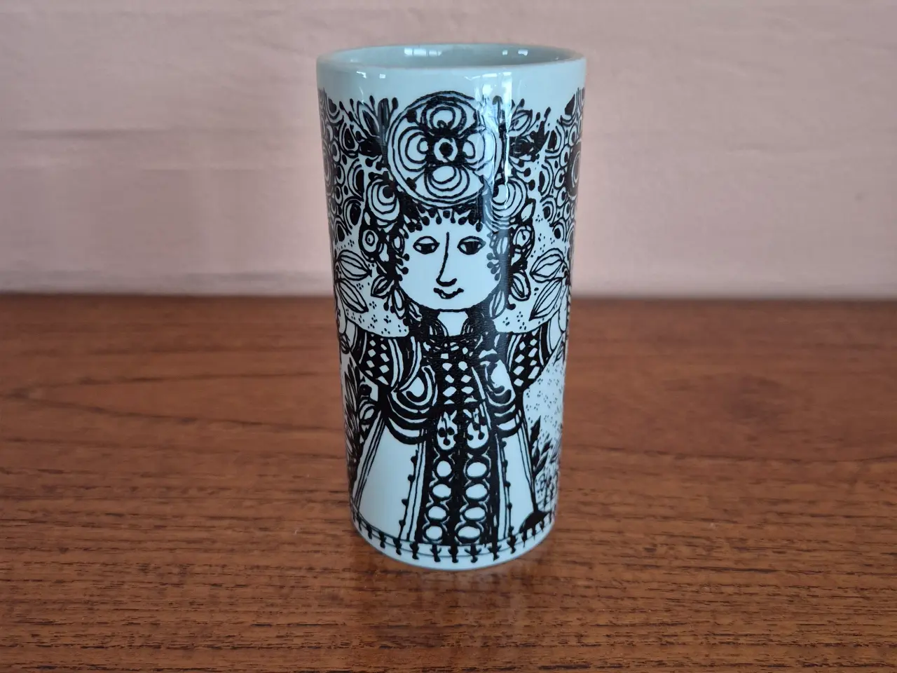 Billede 1 - Bjørn Wiinblad vase Flora