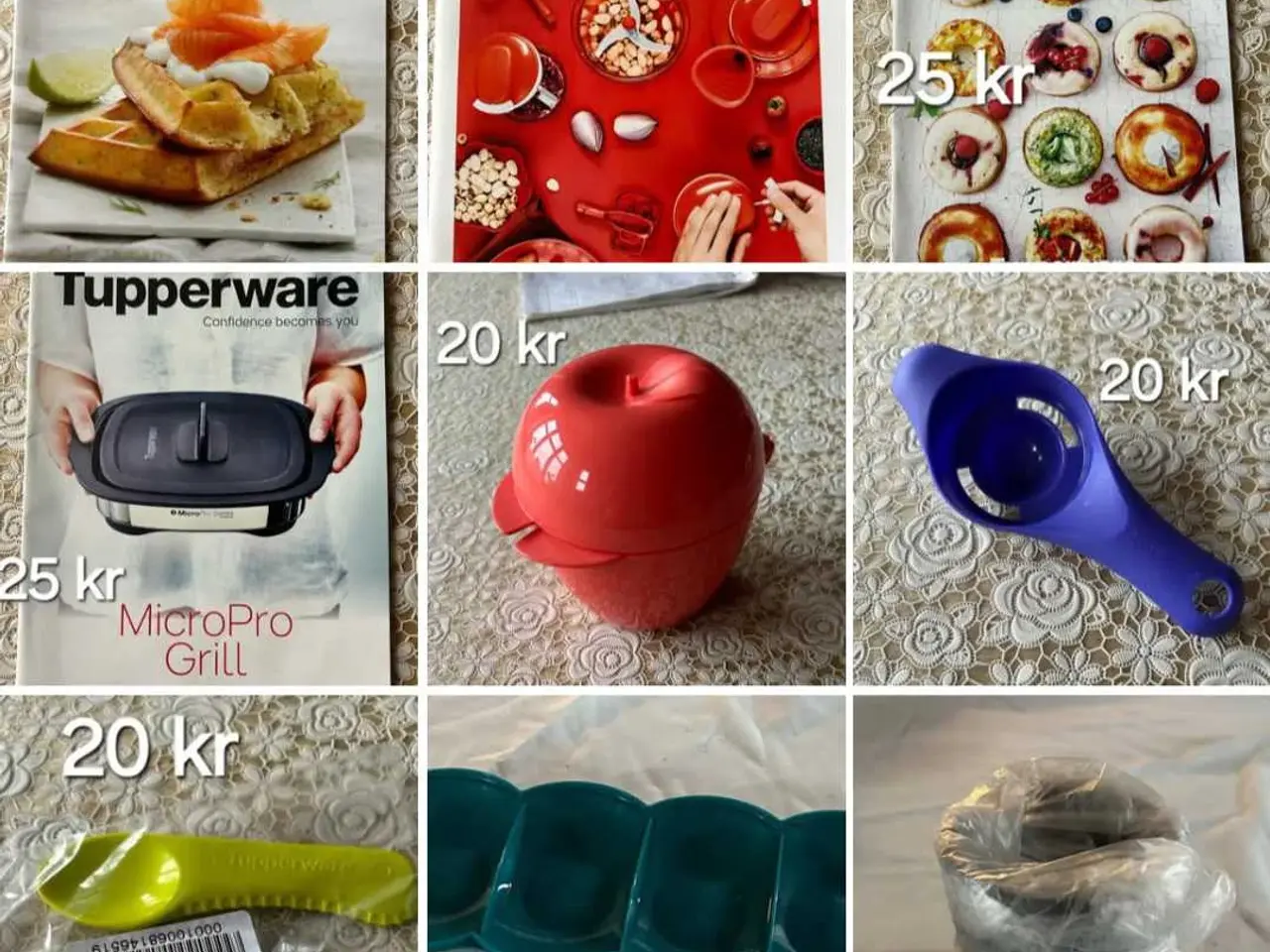 Billede 8 - Div nyt tupperware