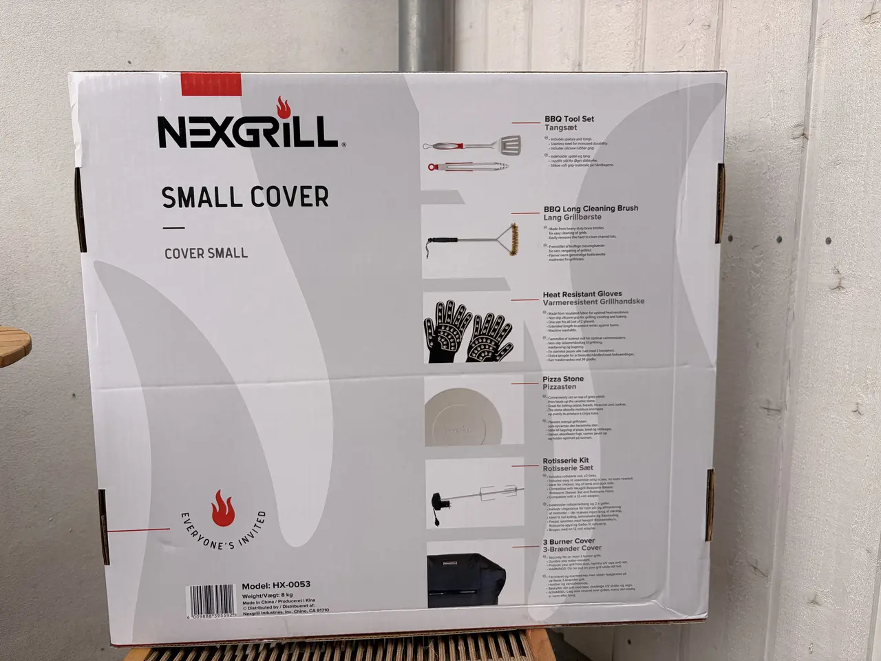 Billede 2 - Grill tilbehør kombi pakke 7 dele 