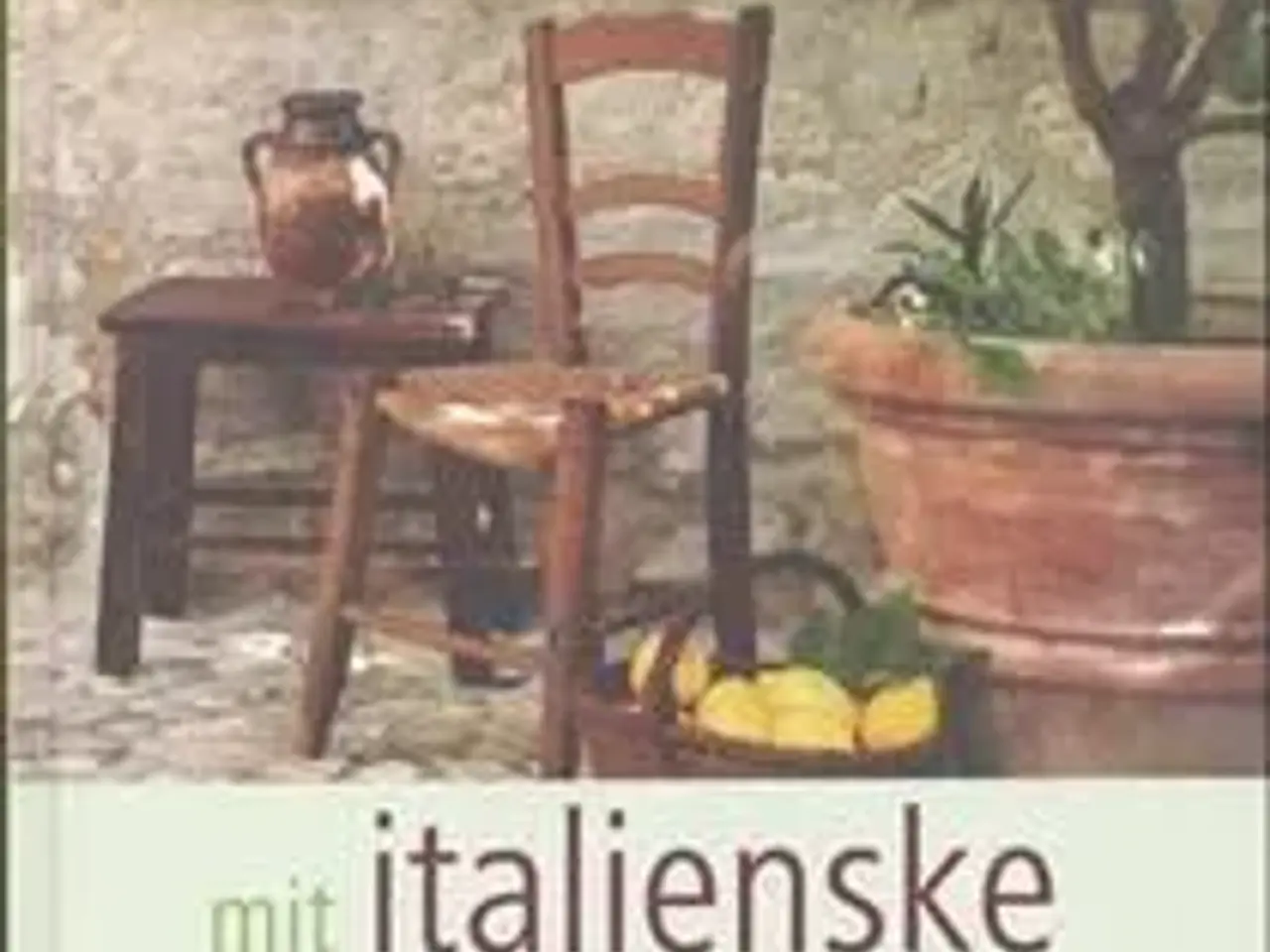 Billede 1 - Mit Italienske køkken - Hanne Bloch