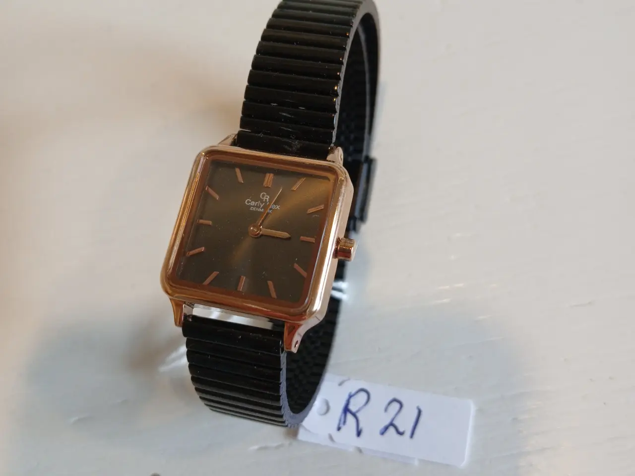 Billede 1 - Smukt dame armbåndsur fra Carly Rex Denmark (R21)