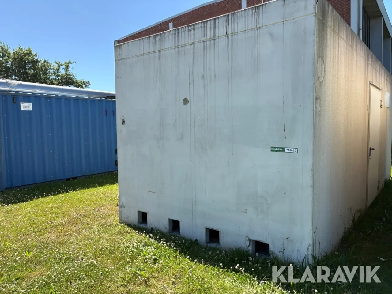 Billede 5 - Container Laumer Garagebau Skurmodul