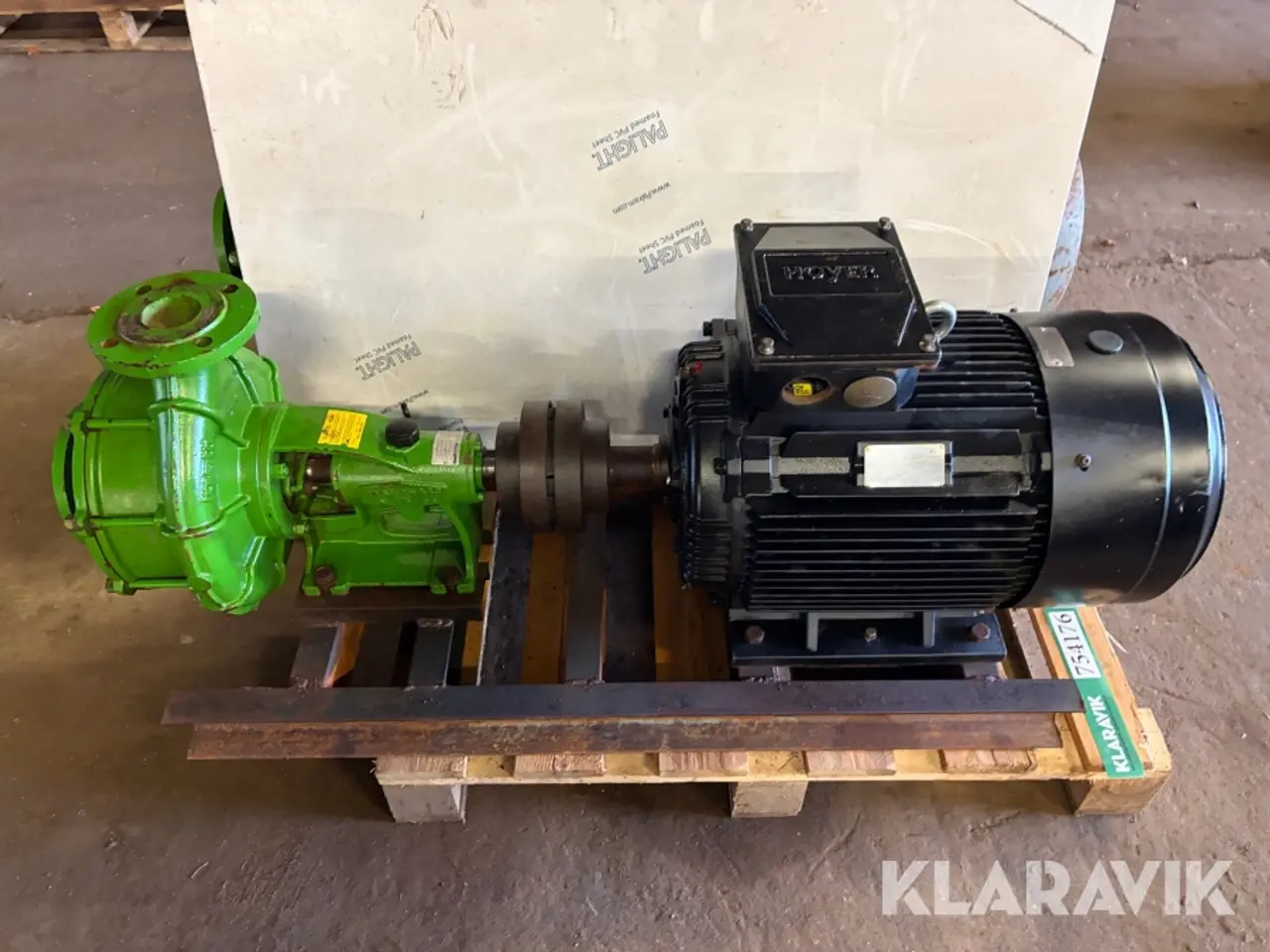 Billede 3 - Trykpumpe Rovatti S2K80/2 - 40hk