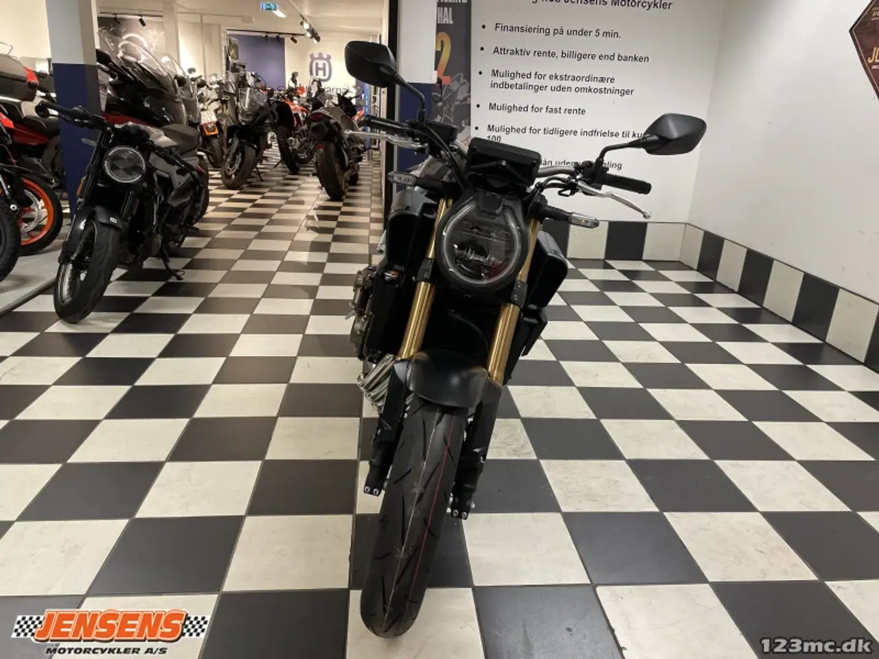 Billede 3 - Honda CB 650 R E-Clutch