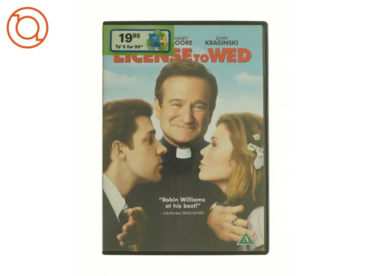 Billede 1 - License to wed fra dvd