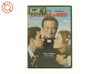 License to wed fra dvd