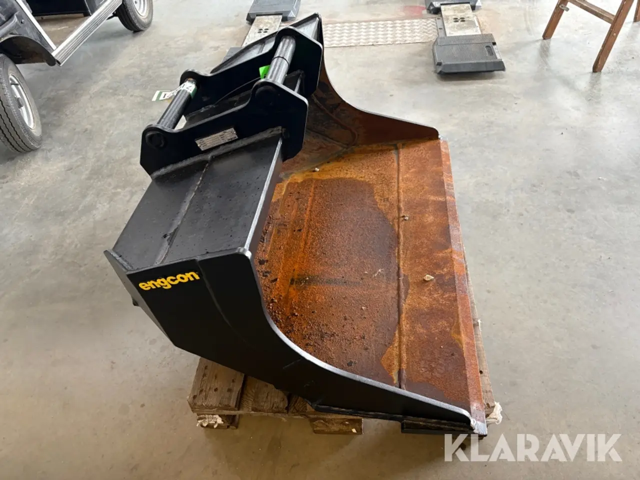 Billede 4 - Planerskovl Engcon GB08-370-1300-Hydrema