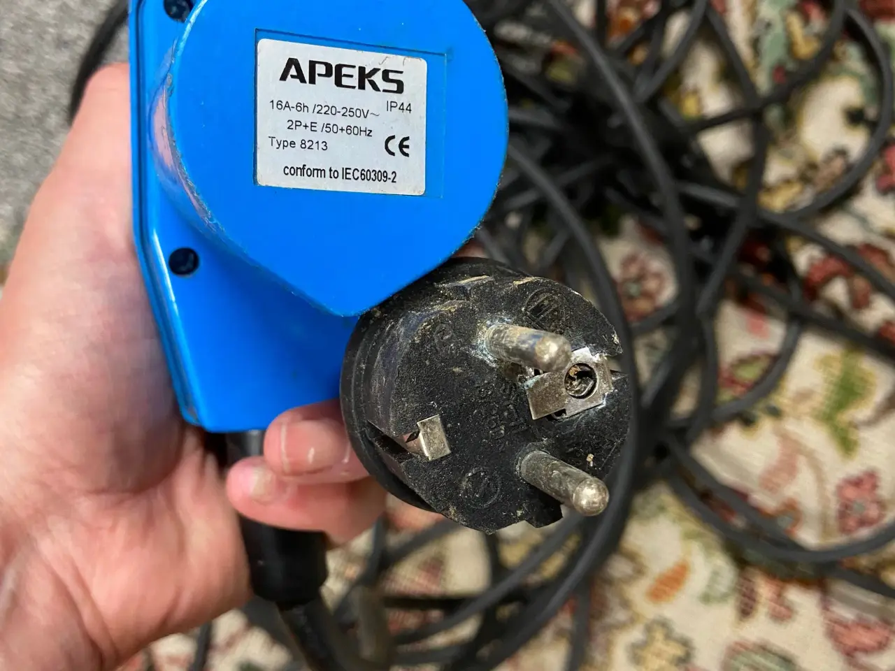 Billede 1 - Camping ladekabel