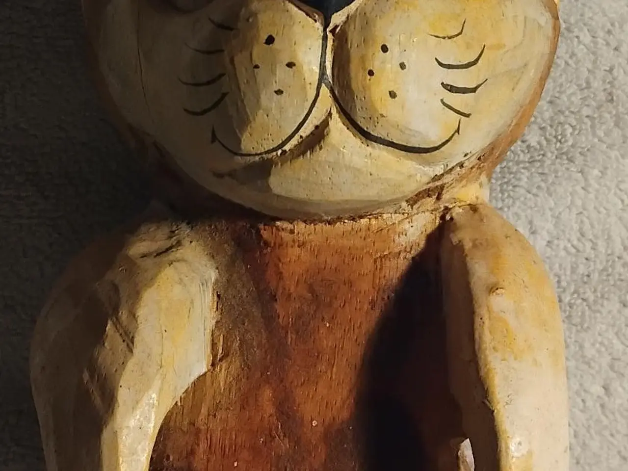 Billede 5 - Træ Kattefigurer 35cm og 50cm Katte figur