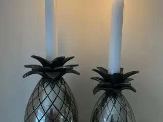 Smukke vintage ananas stager