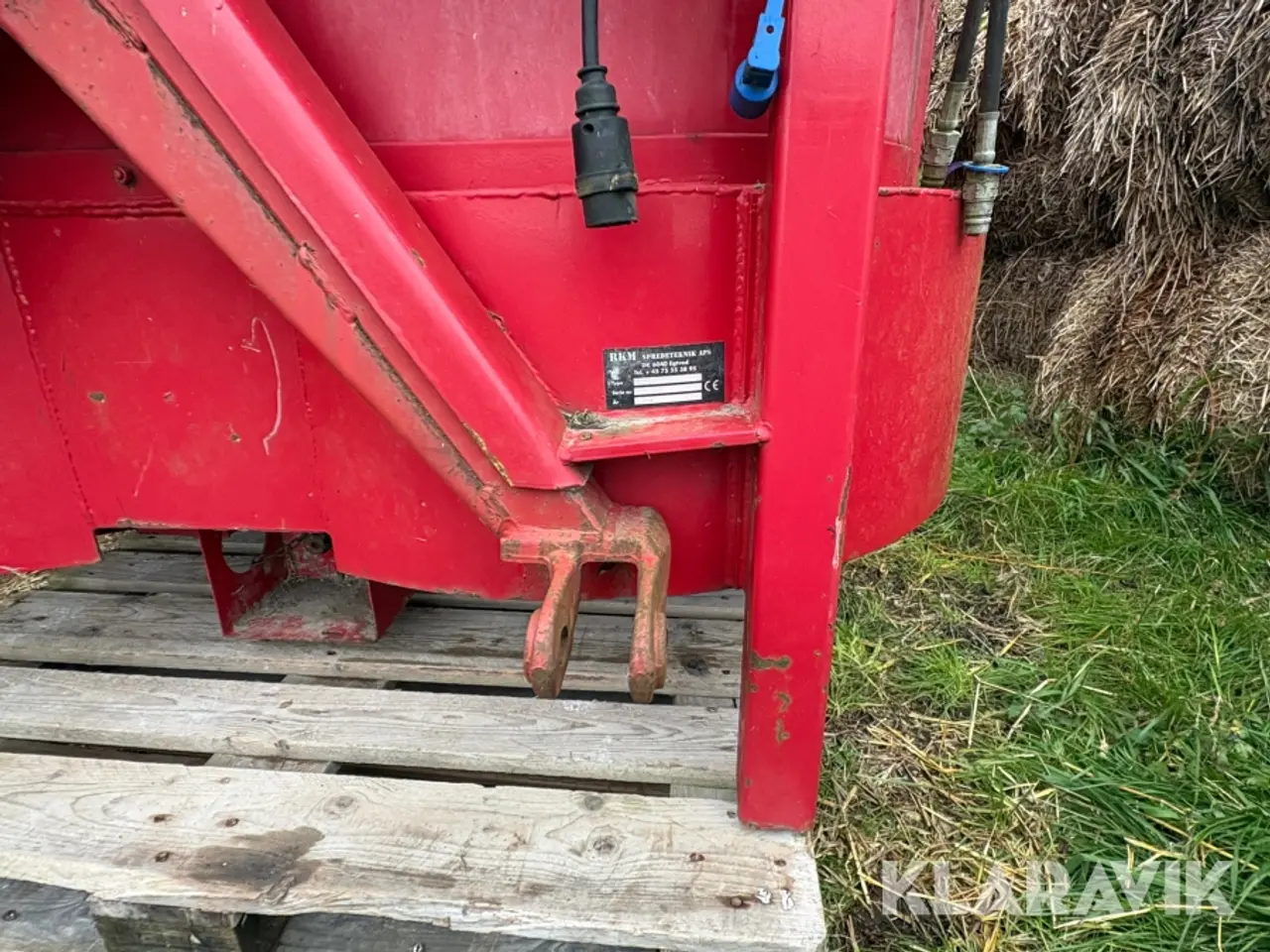 Billede 7 - Halmsnitter RKM halm