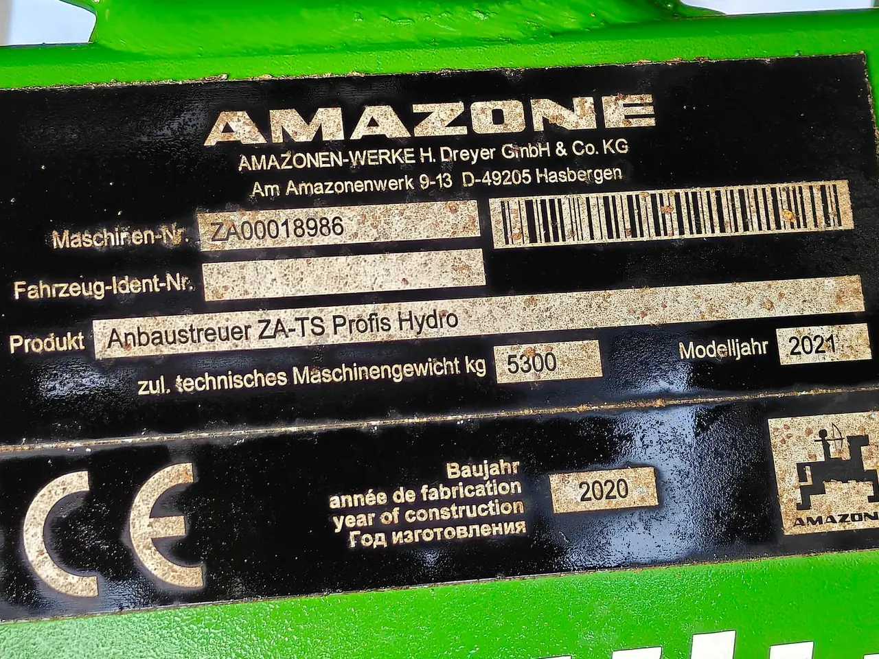 Billede 9 - Amazone ZA-TS 4200 Profis Hydro