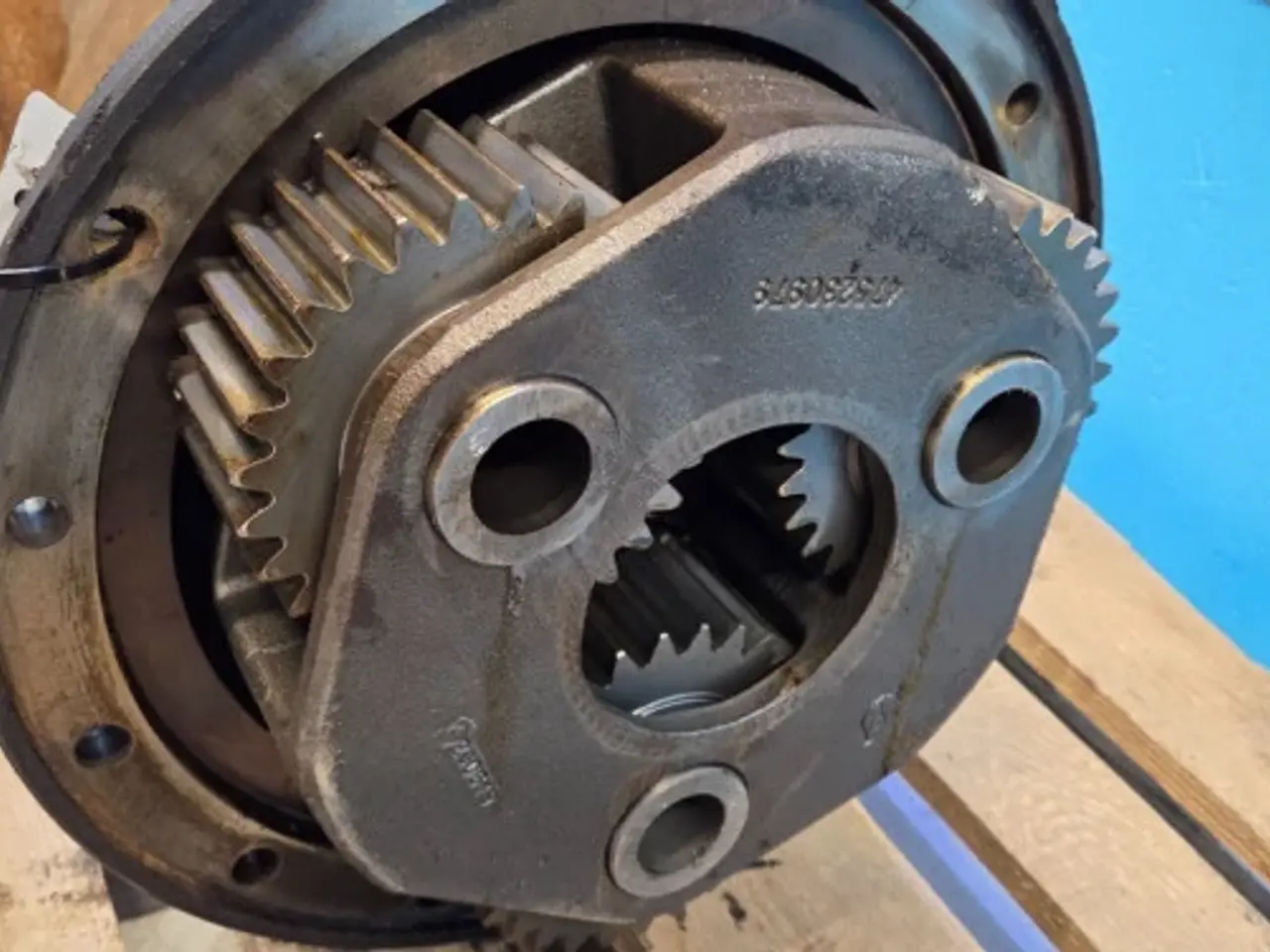 Billede 14 - Case Maxxum 150 Lår 47918870