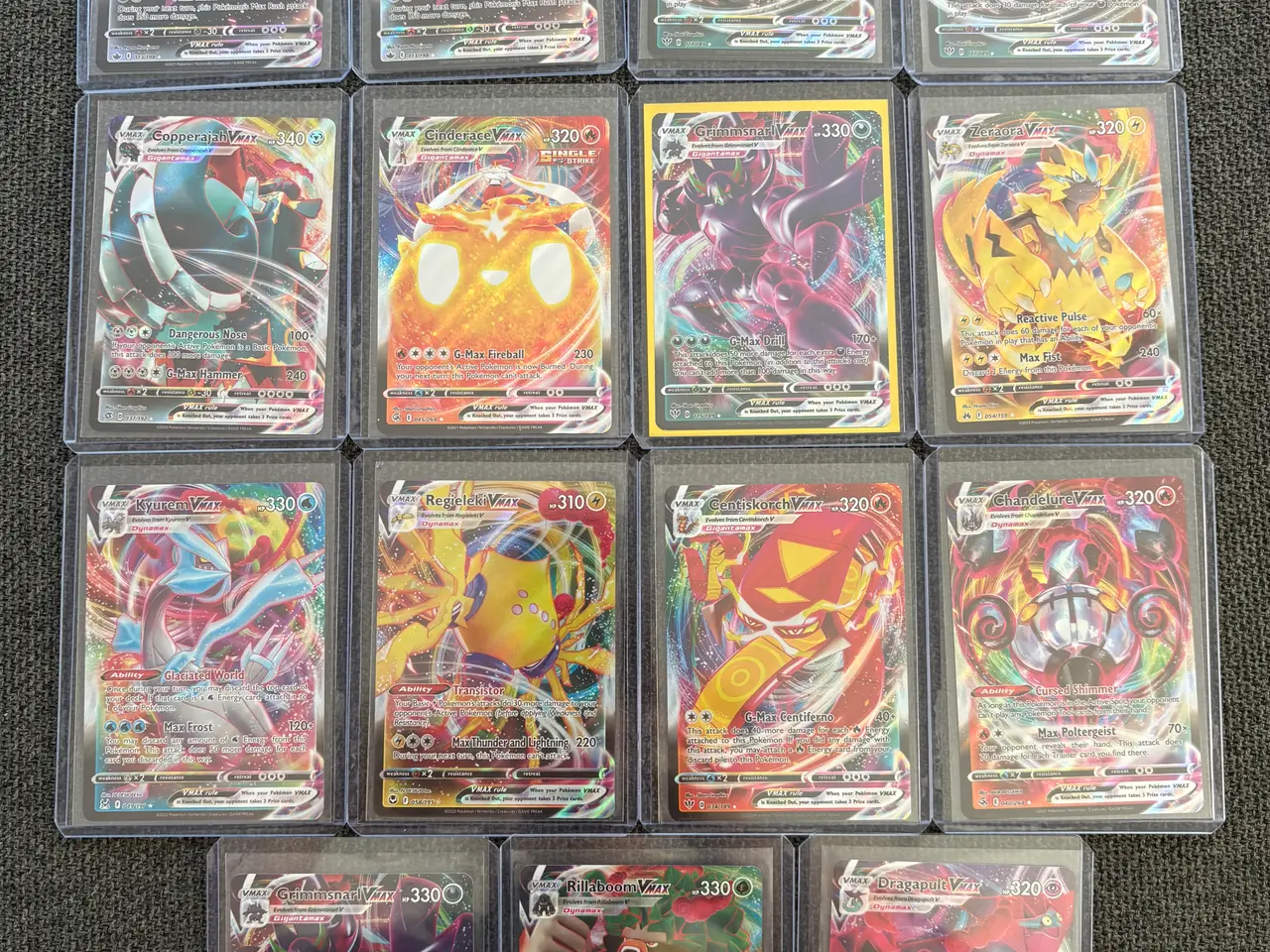 Billede 4 - Over 200 billige EX, V, Vstar og Vmax Pokemon Kort