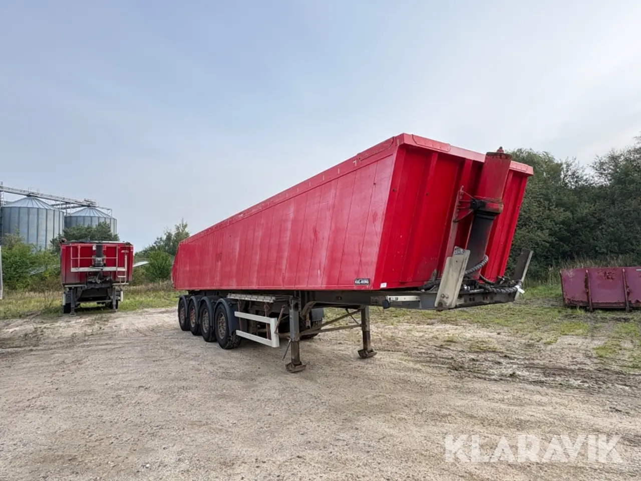 Billede 2 - Tiptrailer Kel-berg 4 akslet